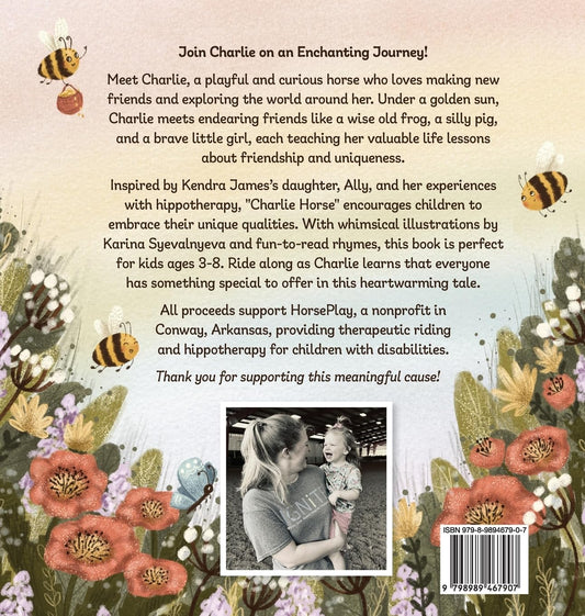"Charlie Horse" Picture Book