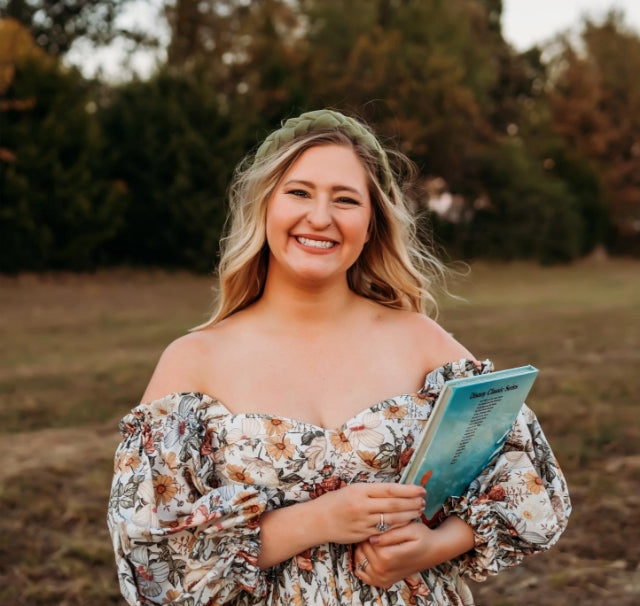 Headshot of children's author Kendra James