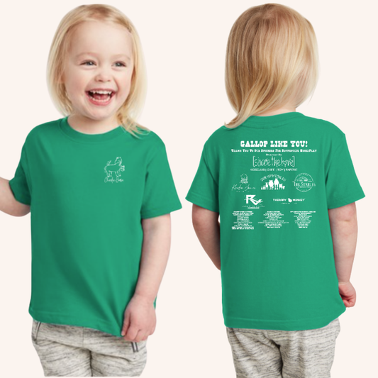 Charlie Horse Event T-Shirt (Youth & Toddler Sizes)