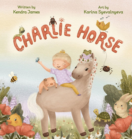 Hardcover "Charlie Horse" Picture Book