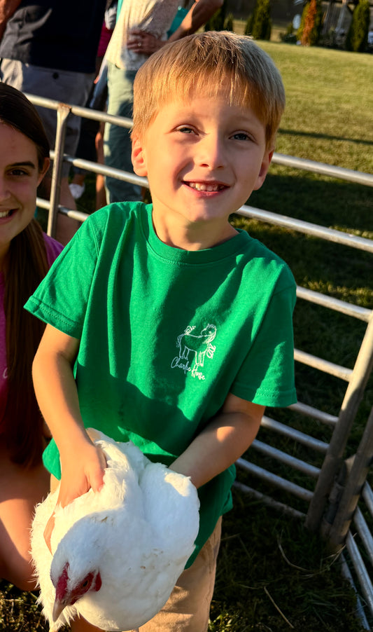 Charlie Horse Event T-Shirt (Youth & Toddler Sizes)