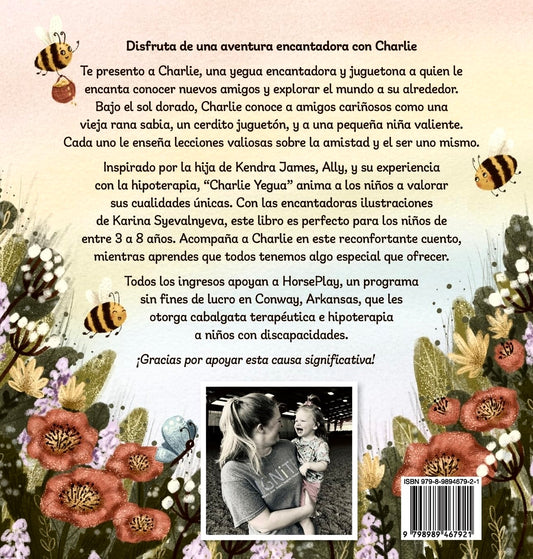 "Charlie Yegua" (Spanish Edition)
