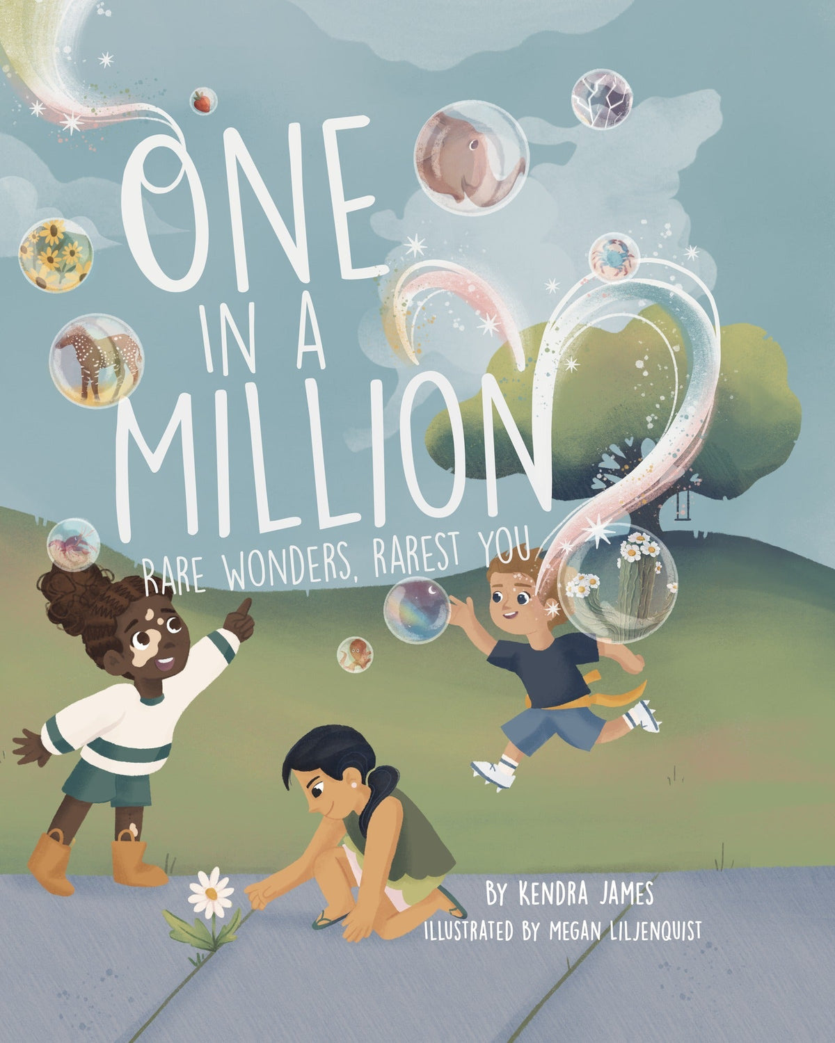 One in a Million hardcover cover, first book in the signed two-book bundle