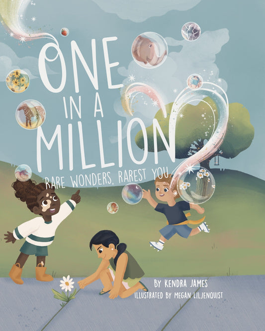 One in a Million hardcover cover, first book in the signed two-book bundle